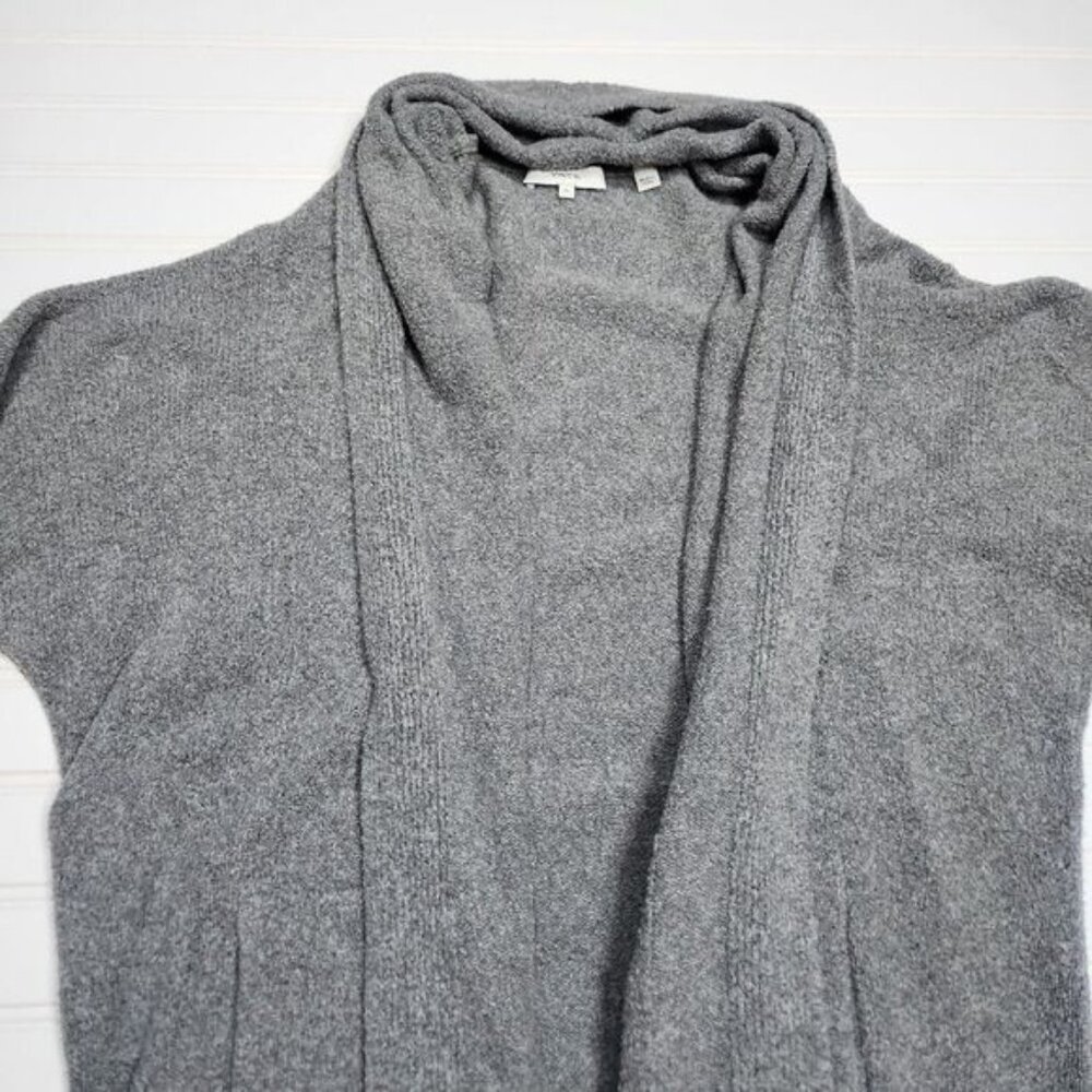 Vince‎ | Women's Gray Open Front Cardigan | XSmall